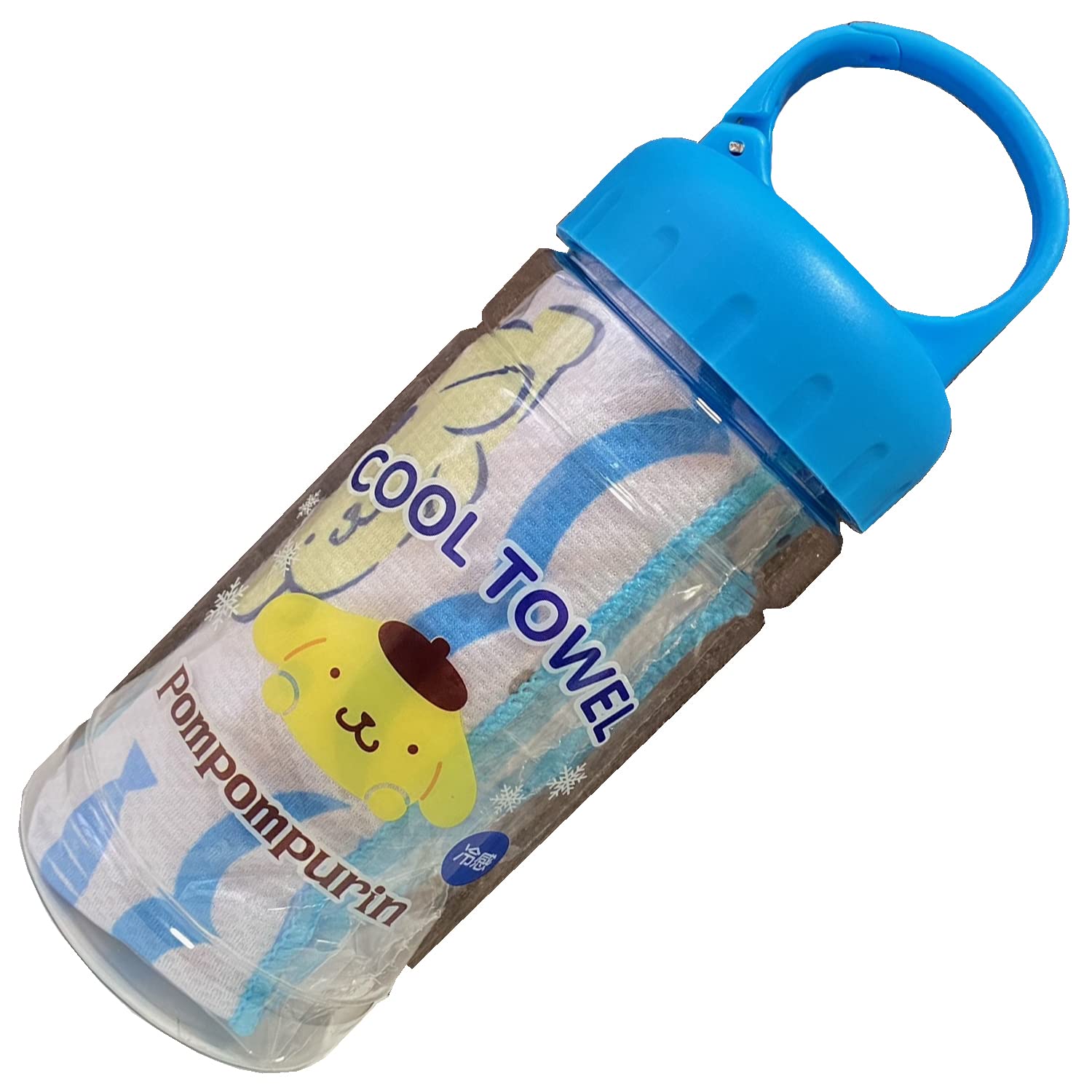 Amazon｜野村タオル(Nomura Towel) クールタオル ポムポムプリン 海