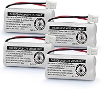 Vista 8 de GEILIENERGY BT183342 BT283342 BT166342 BT266342 BT162342 BT262342 Battery Compatible with CS6114 CS6419 CS6719 AT&T EL52300 CL80112 CS6719-2