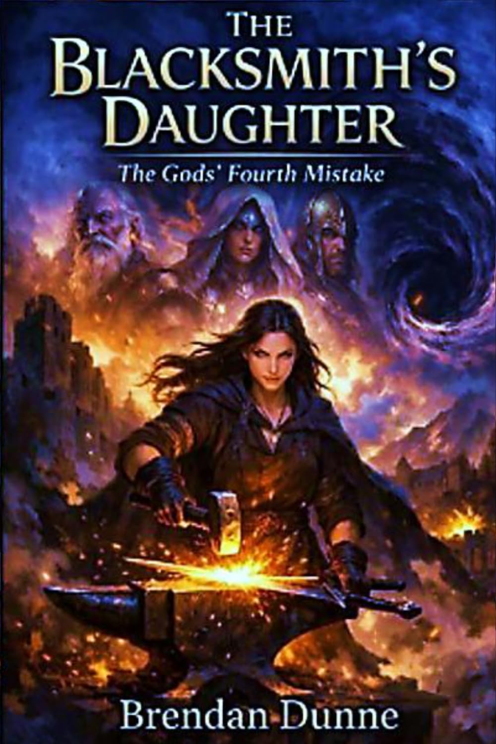 The Blacksmith's Daughter: The Gods' Fourth Mistake (The Gods' Mistakes)