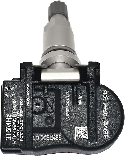 Vista 4 de TPMS Sensor de monitoreo de presión de neumáticos BBM237140B para Mazda 2 3 5 6 CX-3 CX-30 CX-5 CX-7 MX-5 CX-9 MX-5 RX-8