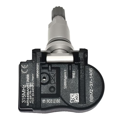 Miniatura 2 de Sensor de monitoreo de presión de neumáticos 315Mhz TPMS BBM237140B apto para Mazda 2 3 5 6 MX-5 Miata CX-3 CX-5 CX-7 CX-9 CX-30 RX-8 BHA437140