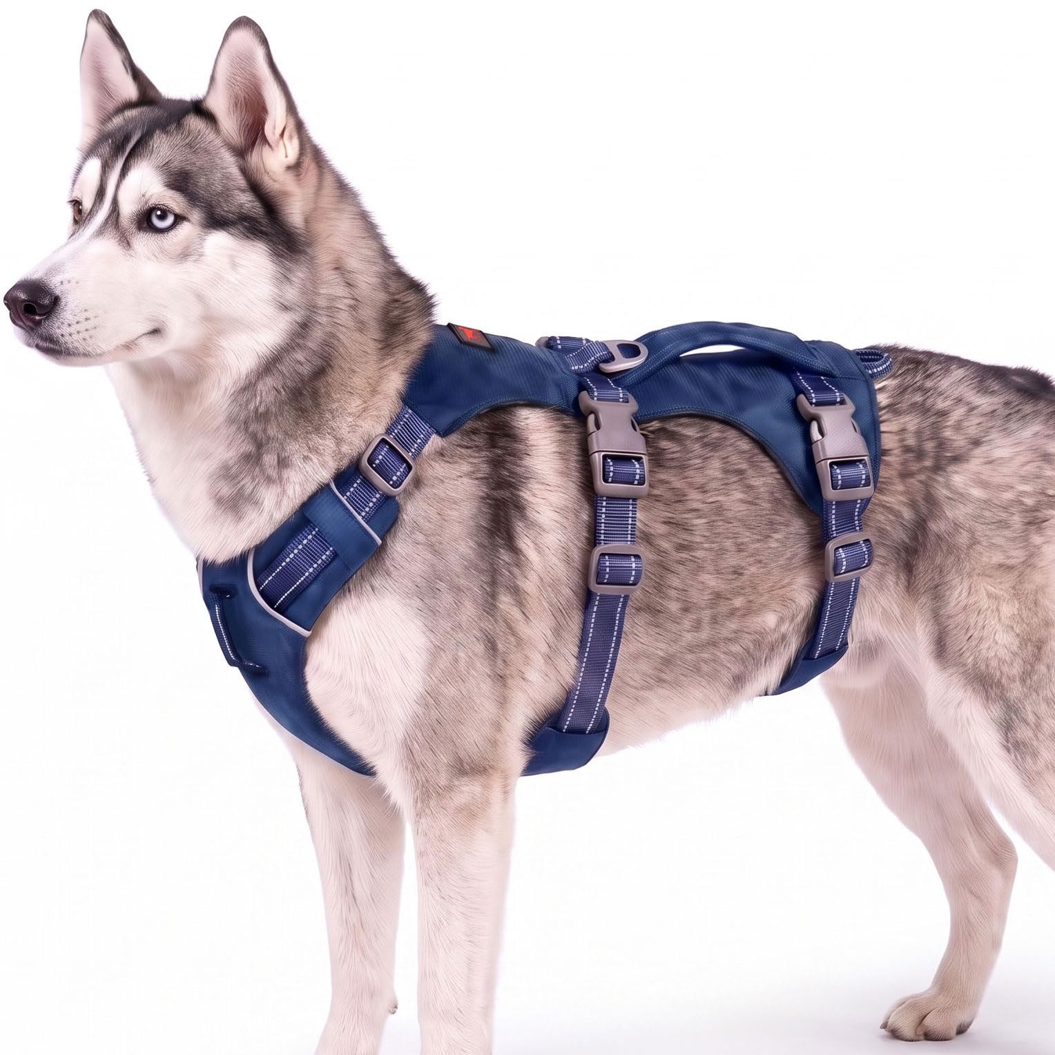 Tuff Pupper TrailBlaze Escape Proof Dog Harness for medium dogs