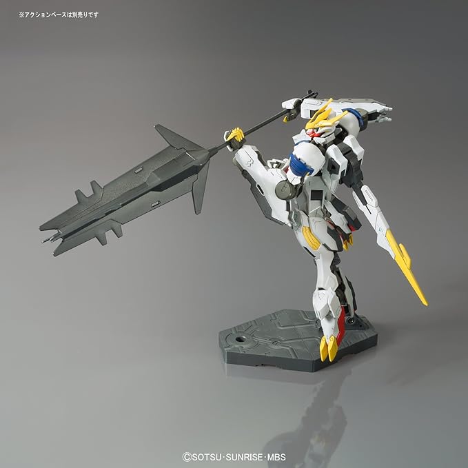 Bandai Hobby Gundam Barbatos Lupus Rex Model Kit 1/144 miniatura 6