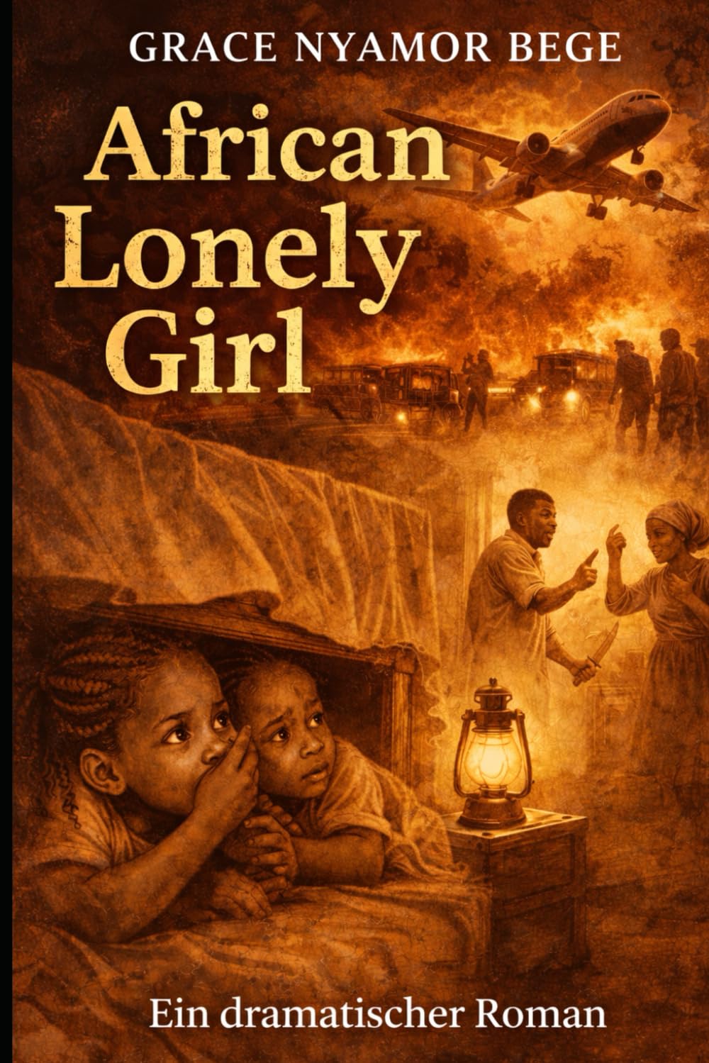 African lonely girl: A story about me