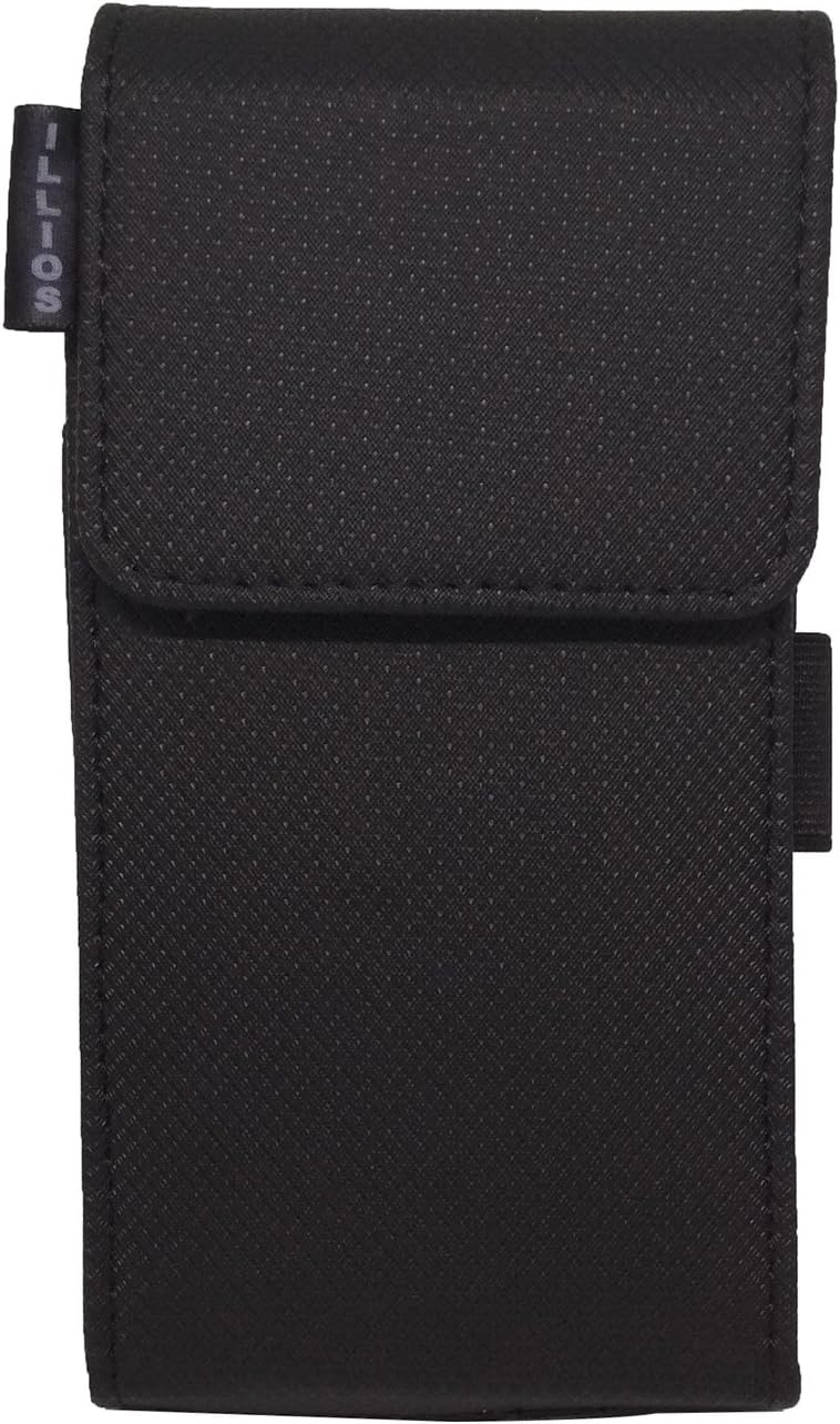 Illios Power Bank Wallet Case Cover For Intex It-Pba 20K Poly 20000Mah Lithium Ion Power Bank