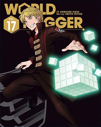 Amazon Com ワールドトリガー Vol 17 Blu Ray Movies Tv