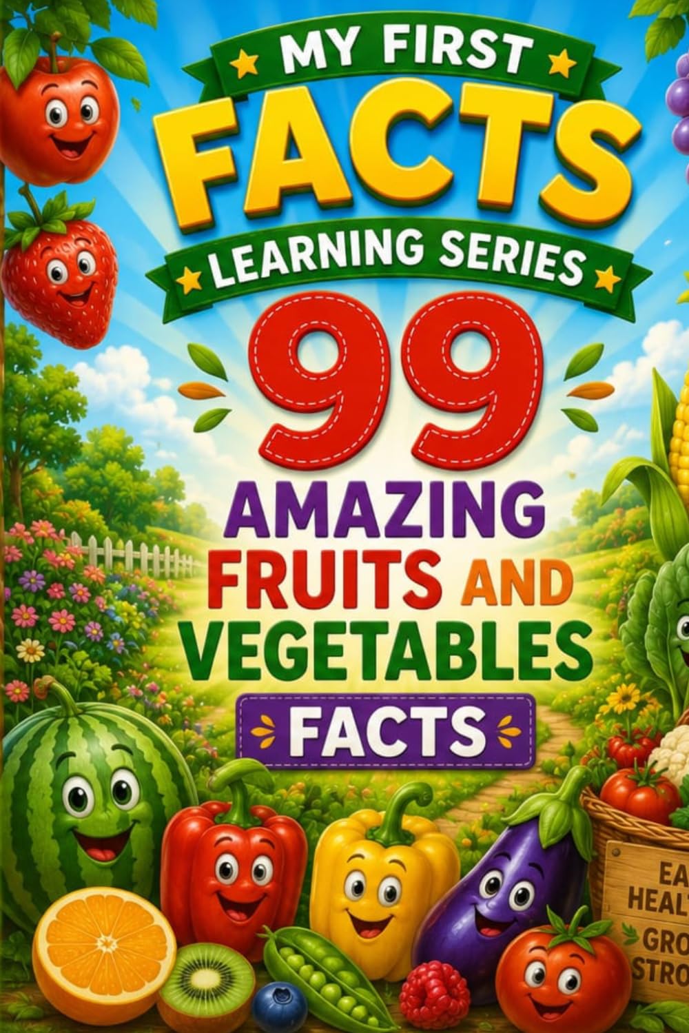 99 AMAZING FRUITS AND VEGETABLES FACTS (MY FIRST LEARNING FACT SERIES)
