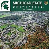 2016 Michigan State University Wall Calendar