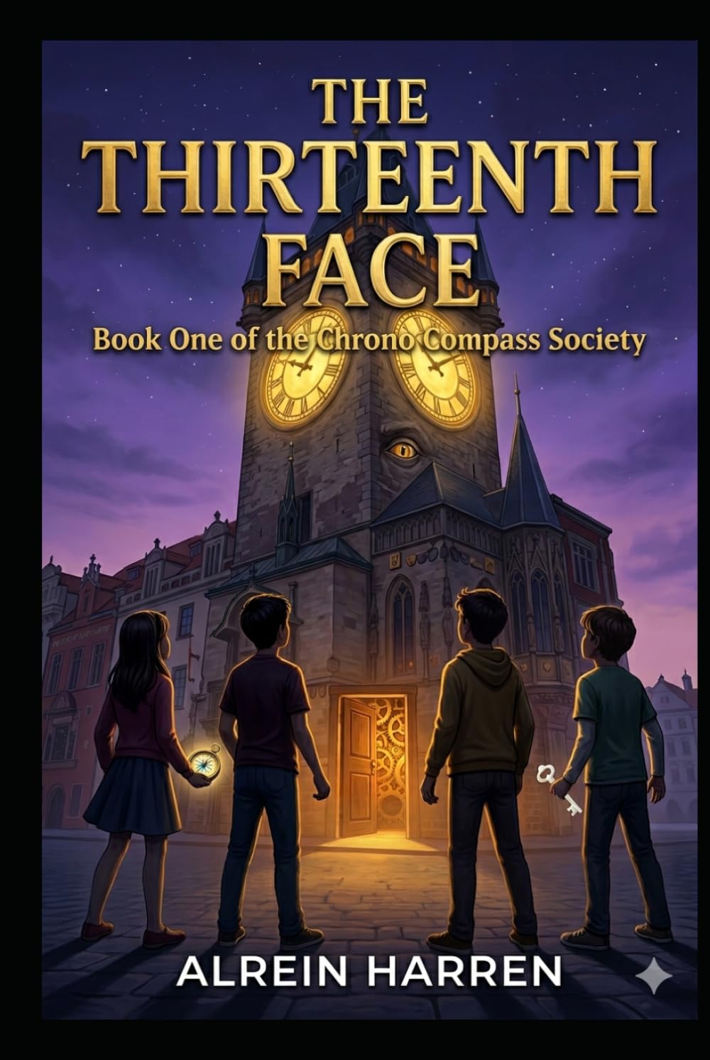 THE THIRTEENTH FACE: Book One of the Chrono Compass Society