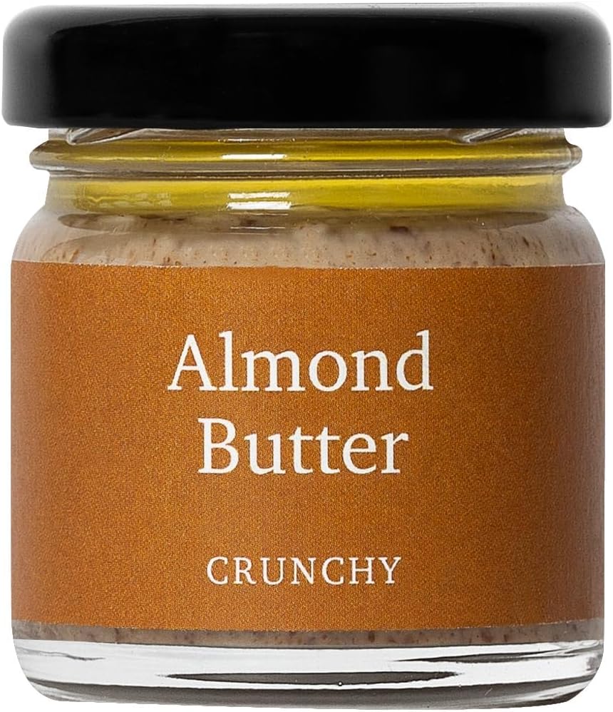 Nutural World - Crunchy Almond butter (35g) - Combine any 4 to make your own gift set