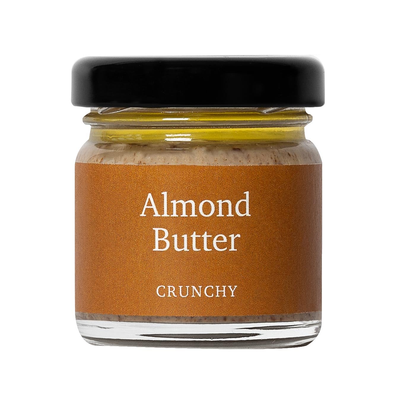 Nutural World - Crunchy Almond butter (35g) - Combine any 4 to make your own gift set
