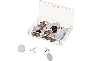 1/2-Inch Reflective Trail Marking Tacks for Night Hiking, 50 Count