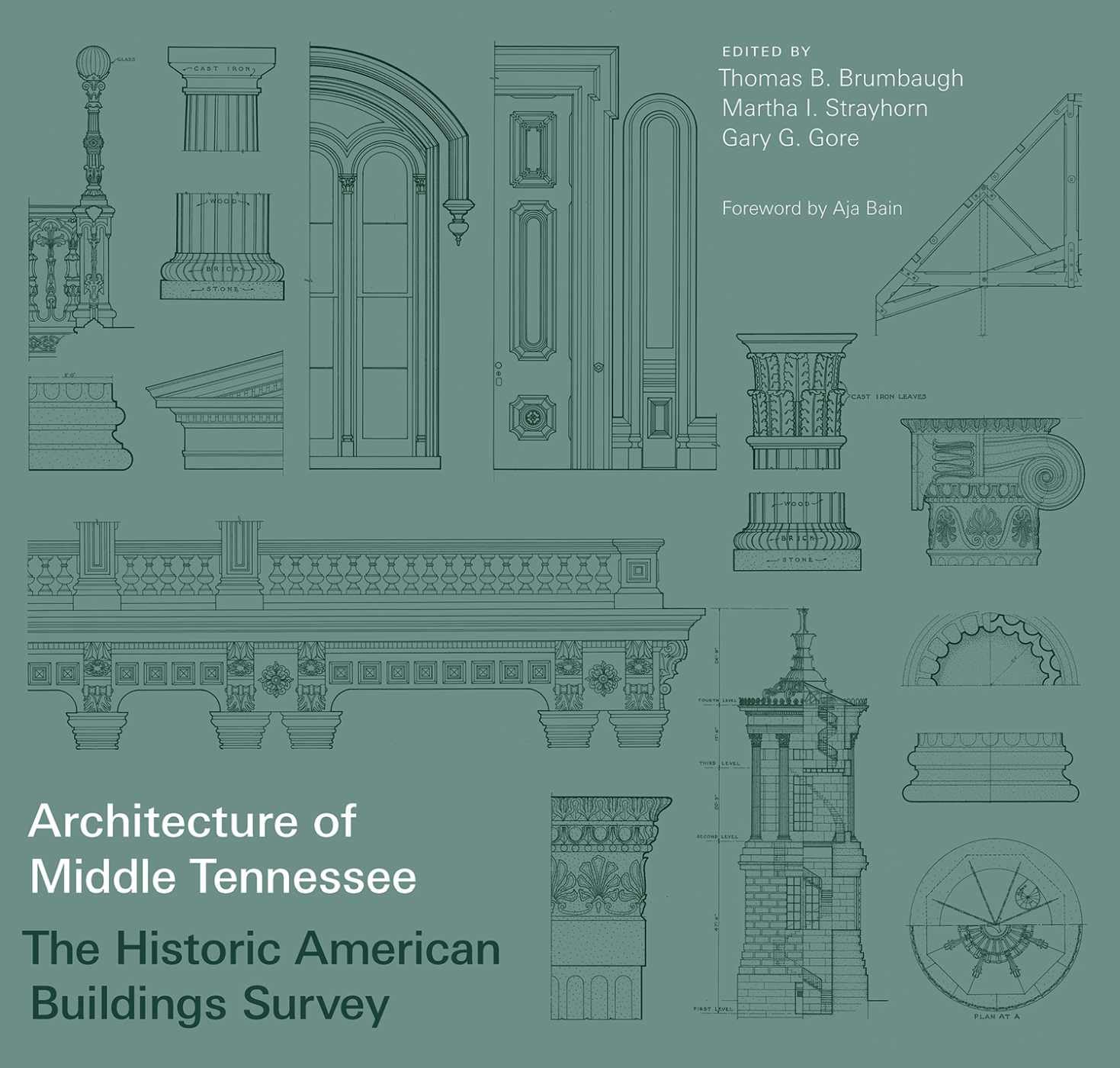Architecture of Middle Tennessee: The Historic American Buildings Survey (Vintage Vanderbilt)