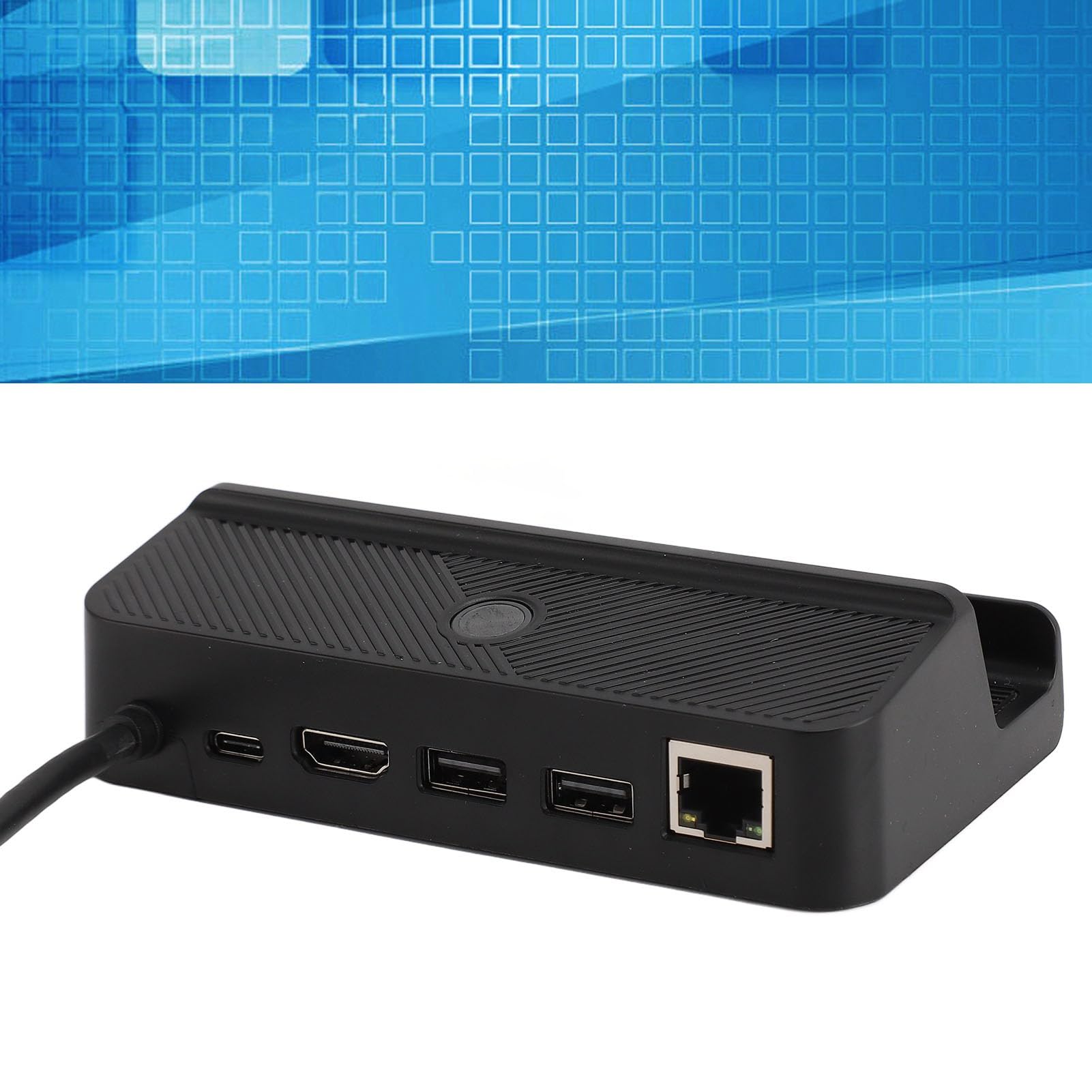 Ausla 6 in 1 USB C Docking Station per ROG Ally, 4K 60Hz 100W PD