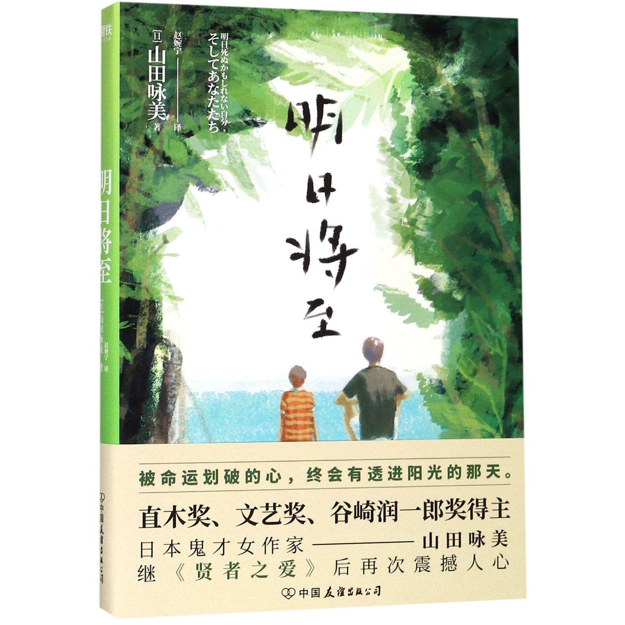 正版明日将至被命运划破的心 终会有透进阳光的那天日本直木奖 文艺奖得主山田咏美贤者之爱后又一重磅力作现代文学 Books Amazon Ca