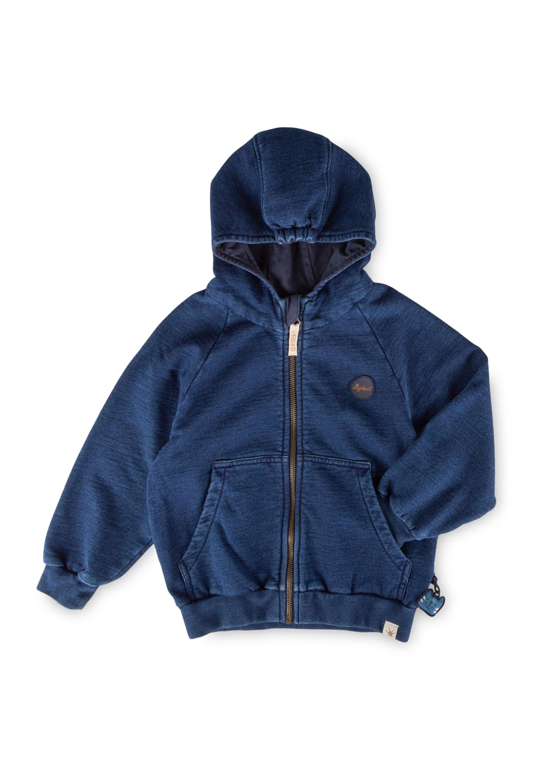 Sigikid Sudadera infantil de algodón orgánico para niñas y niños