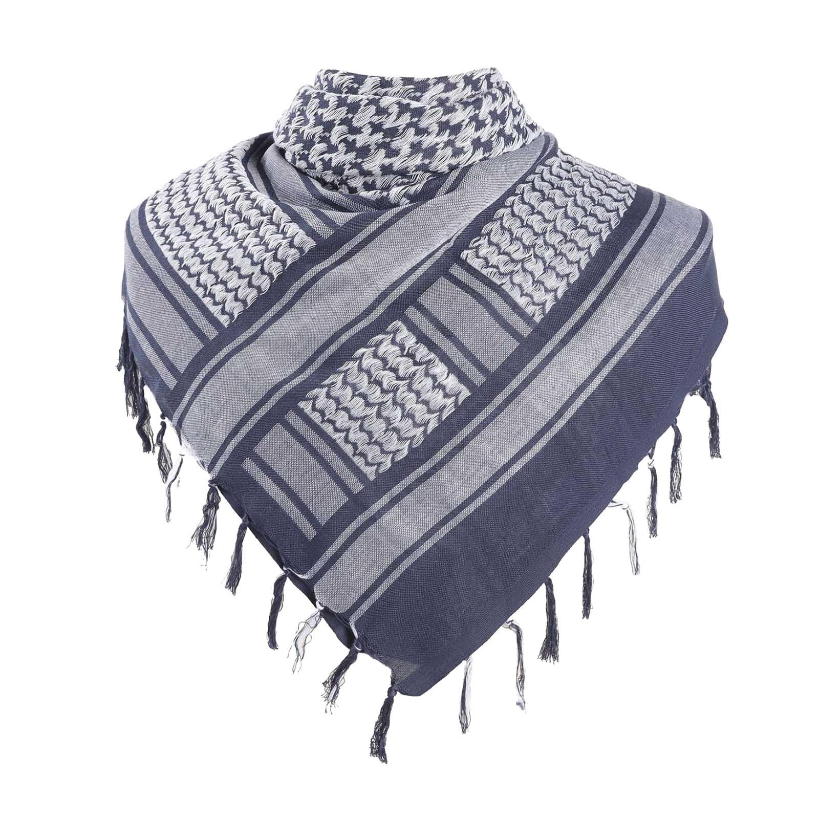 Tinarying Women Winter Scarf Arab Turtle Muslim Scarf Head Scarf