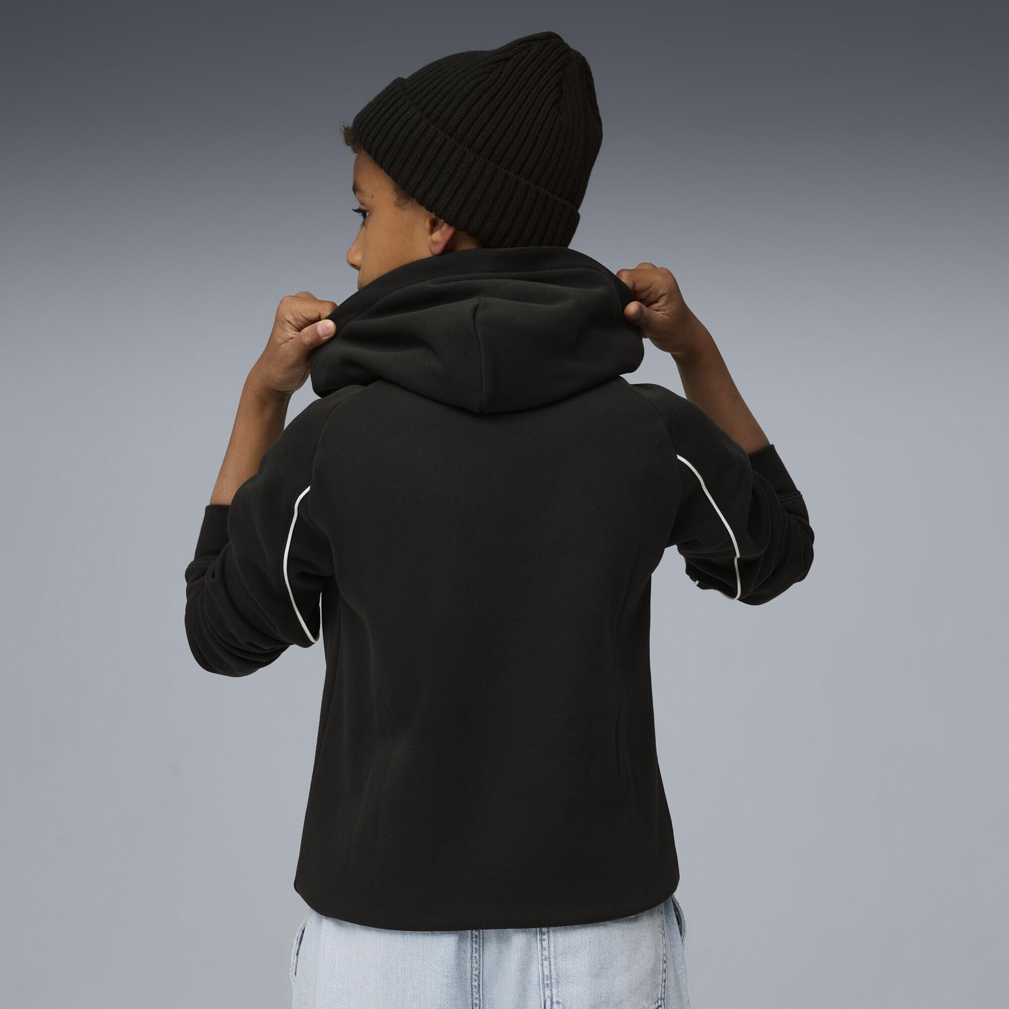 PUMA Sport Hoodie FL B Sudadera Niños (Pack de 1)