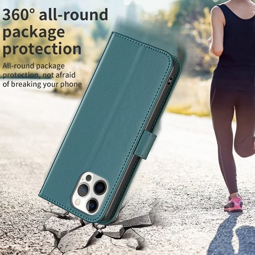Custodia A Portafoglio Con Cerniera Per Oppo A38, Pelle PU Bianca Con Cinturino Da Polso E Supporto