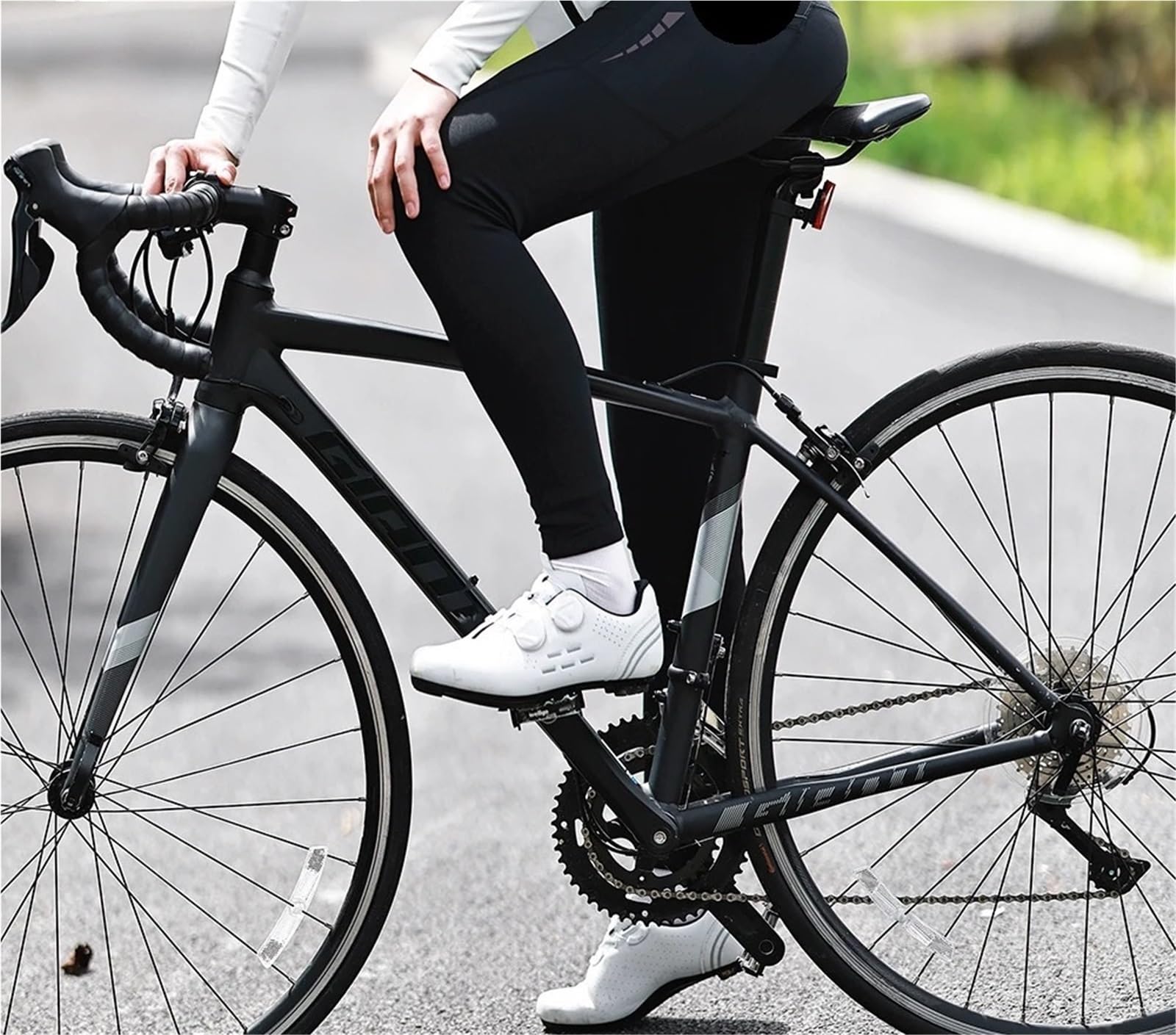 Pantalons à Bretelles de Cyclisme Femmes Hiver Pantalons VTT Thermique 5D Gel Pad Chaud vélo vêtements