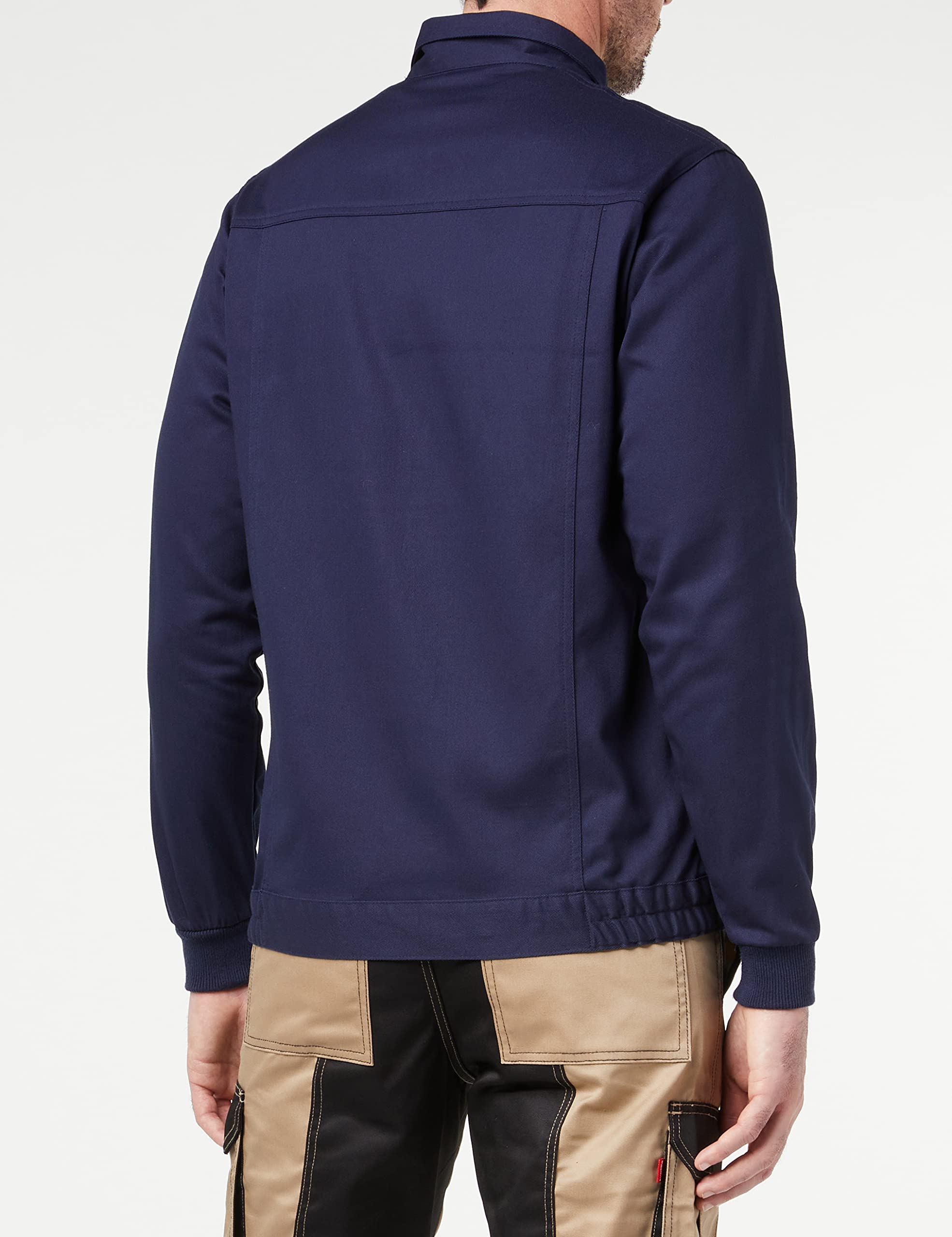 Velilla 106003 Veste 100% coton, couleurs gris ou bleu marine, tailles 48-64
