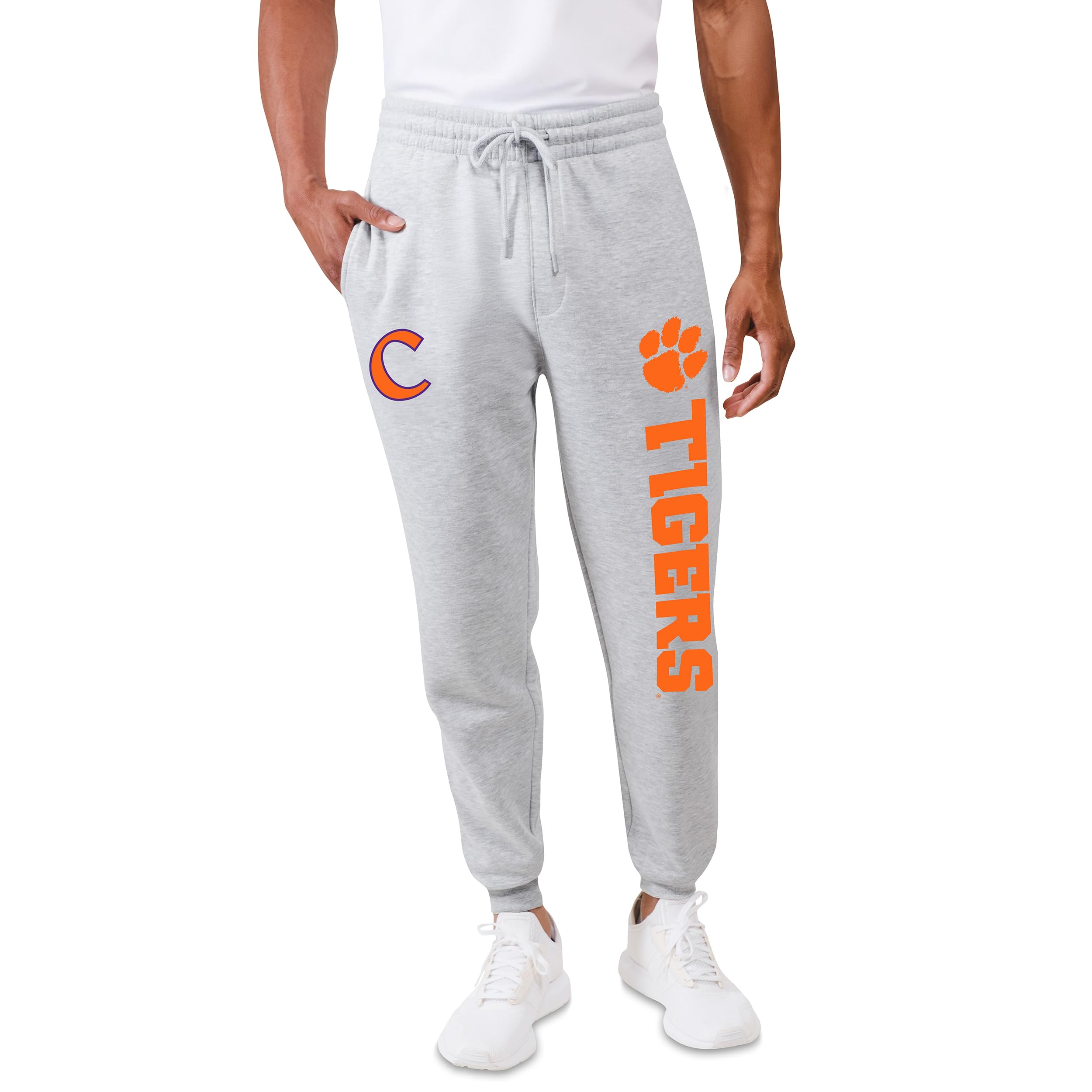 Ultra Game NCAA Mens NCAA Official NCAA Official Super Soft Game Day Jogger Sweatpants