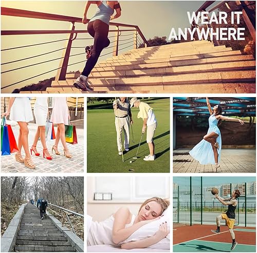 Miniatura 6 de Corrector de juanetes para mujer, alisador de dedos grandes, espaciadores de dedos para pies, corrector de dedo martillo para alivio de juanetes,