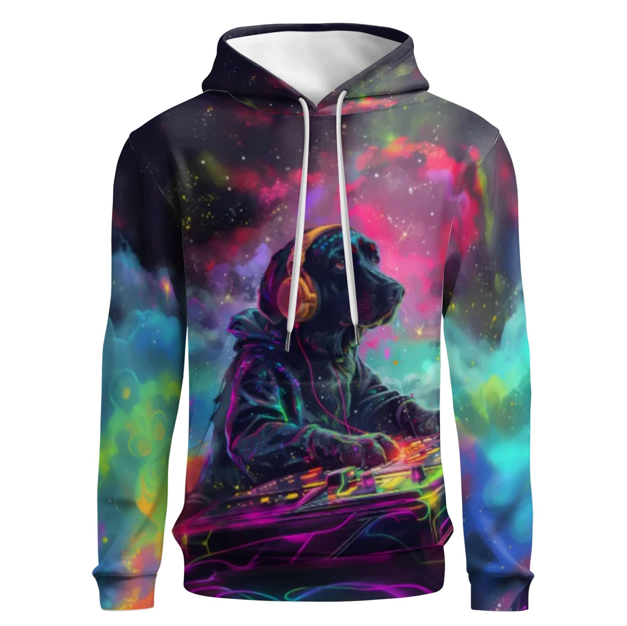 - 3D Printed Hoodie High Definition Graphic Comfortable and Stylish Unisex Breathable Fabrics Ideal for Casual Wear