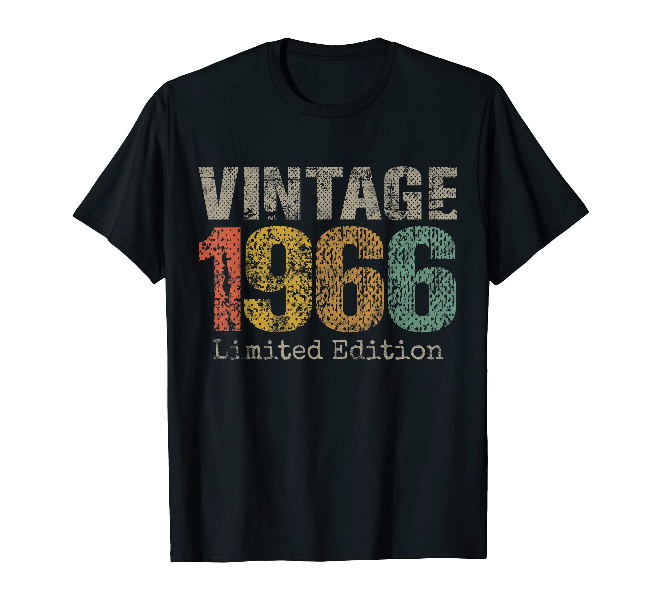 59 Year Old Birthday Gift Idea for Men Women StoreVintage 1966 Limited Edition 59th Birthday Gifts 59 Year Old T-ShirtOEKO-TEX STANDARD 100