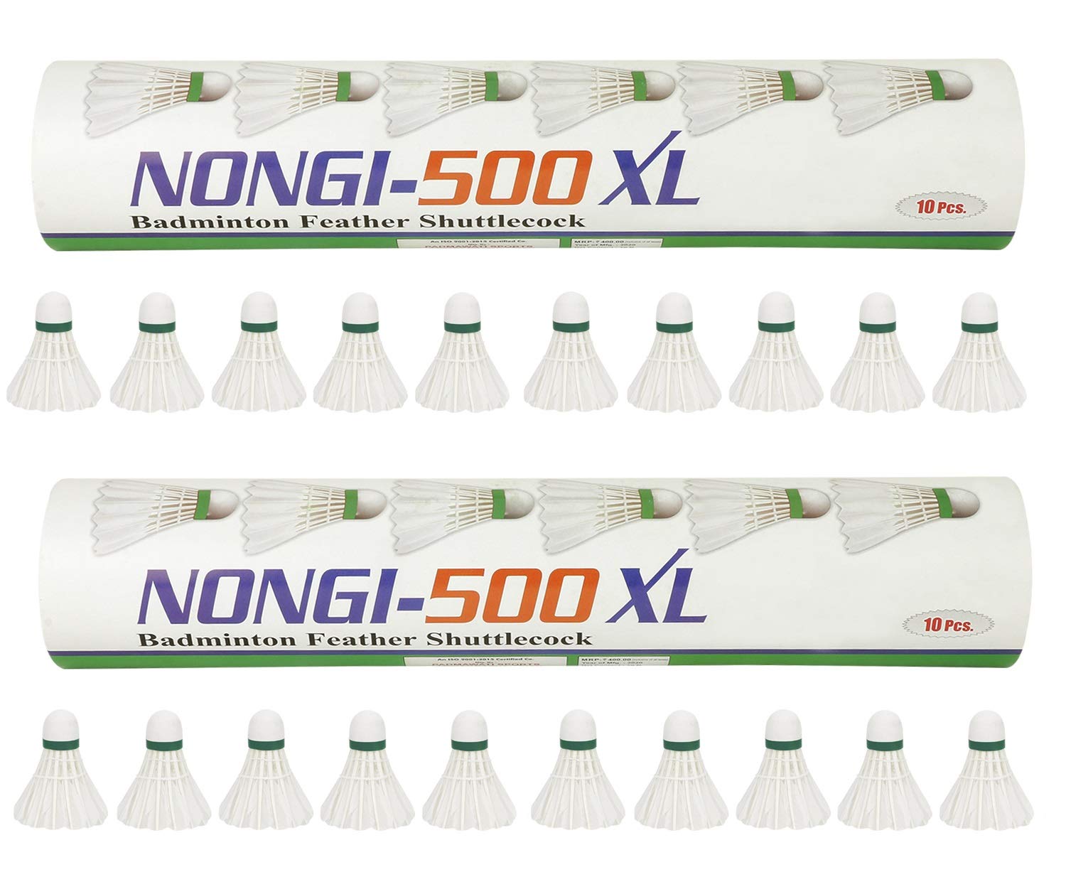 See full amazon price history chart for Nongi Combo Pack of 20 Shuttlecocks 500XL(10 White Feather), 500XL(10 White Feather) for Outdoor Indoor Sports Nongi Combo Pack of 20 Shuttlecocks 500XL(10 White Feather), 500XL(10 White Feather) for Outdoor Indoor Sports (B08FBHJHYS) Amazon Price History, Amazon Price Tracker