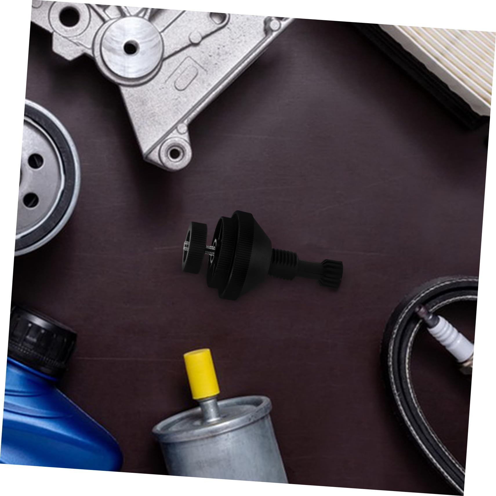 OUNONA Kit di Allineamento Frizione per Auto Utensile di Centraggio in Plastica e Metallo, Strumento Versatile e Efficiente per Riparazioni Automobilistiche