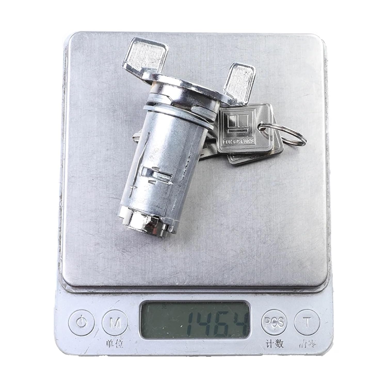 US-107L US107L Ignition Lock Cylinder with Keys 21602 1802-21602 1978-1996 Compatible with GMC Pontiac Firebird