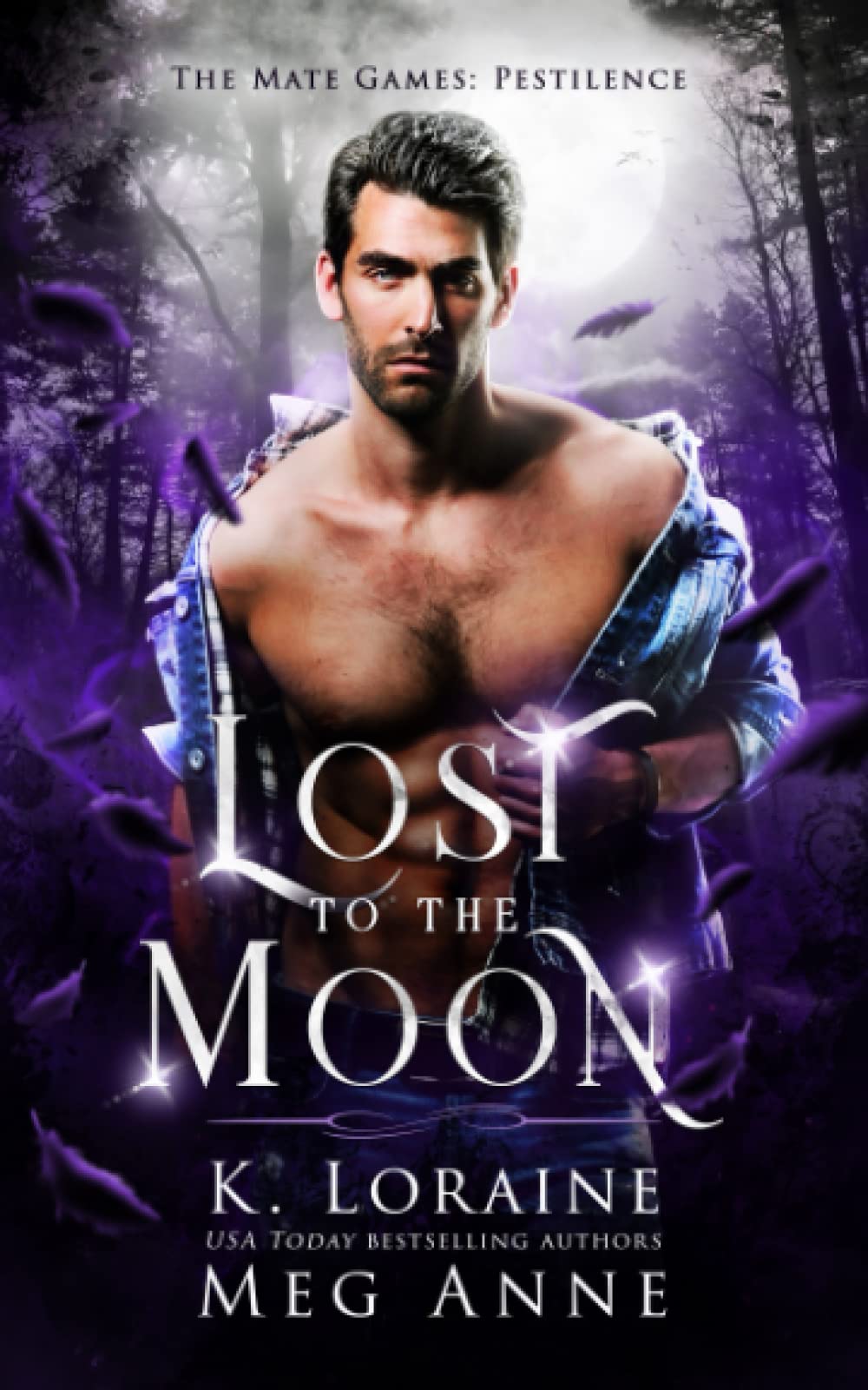 Cover of Lost to the Moon