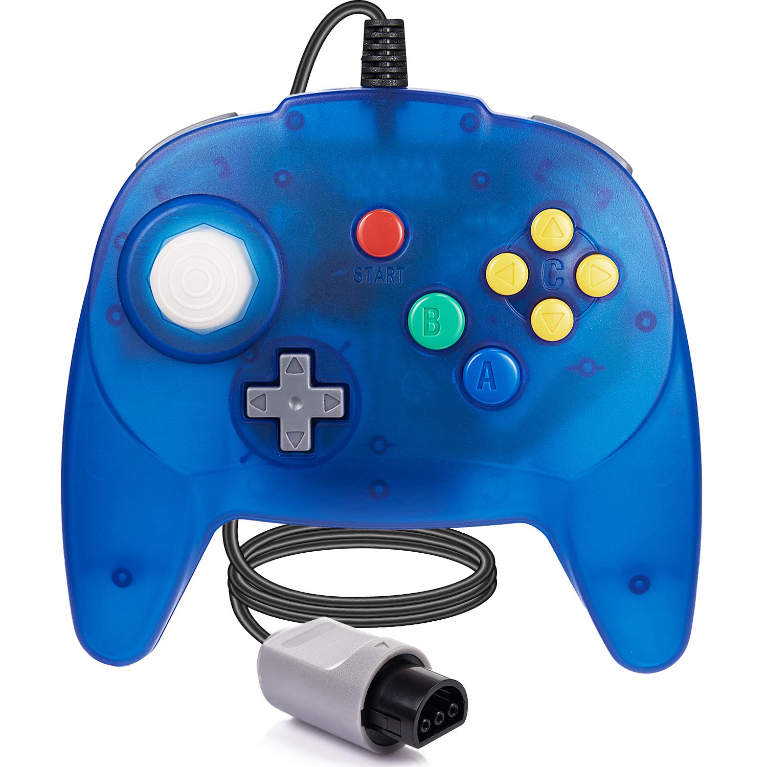 Classic N64 Controller,MODESLAB Wired N64 64bit Remote