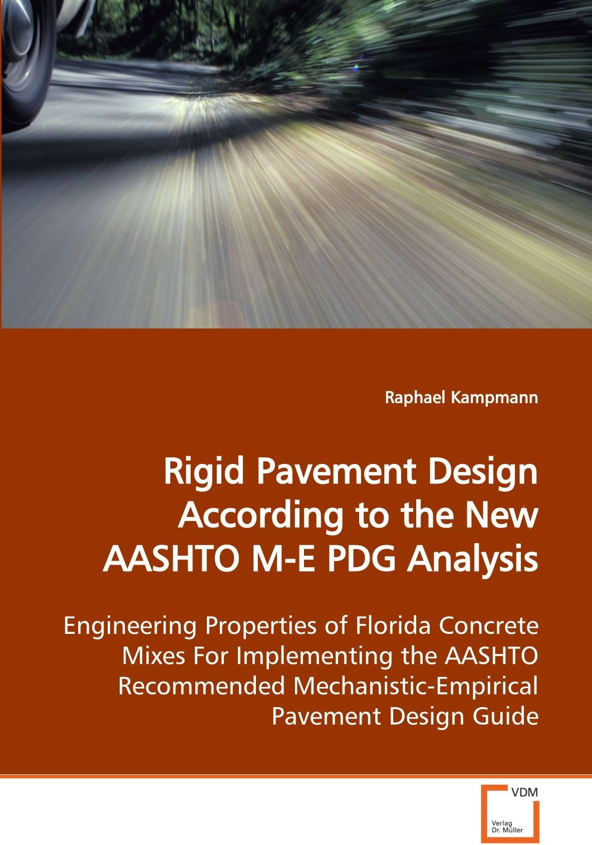 Rigid Pavement Design According To The New Aashto M E | Desertcart INDIA