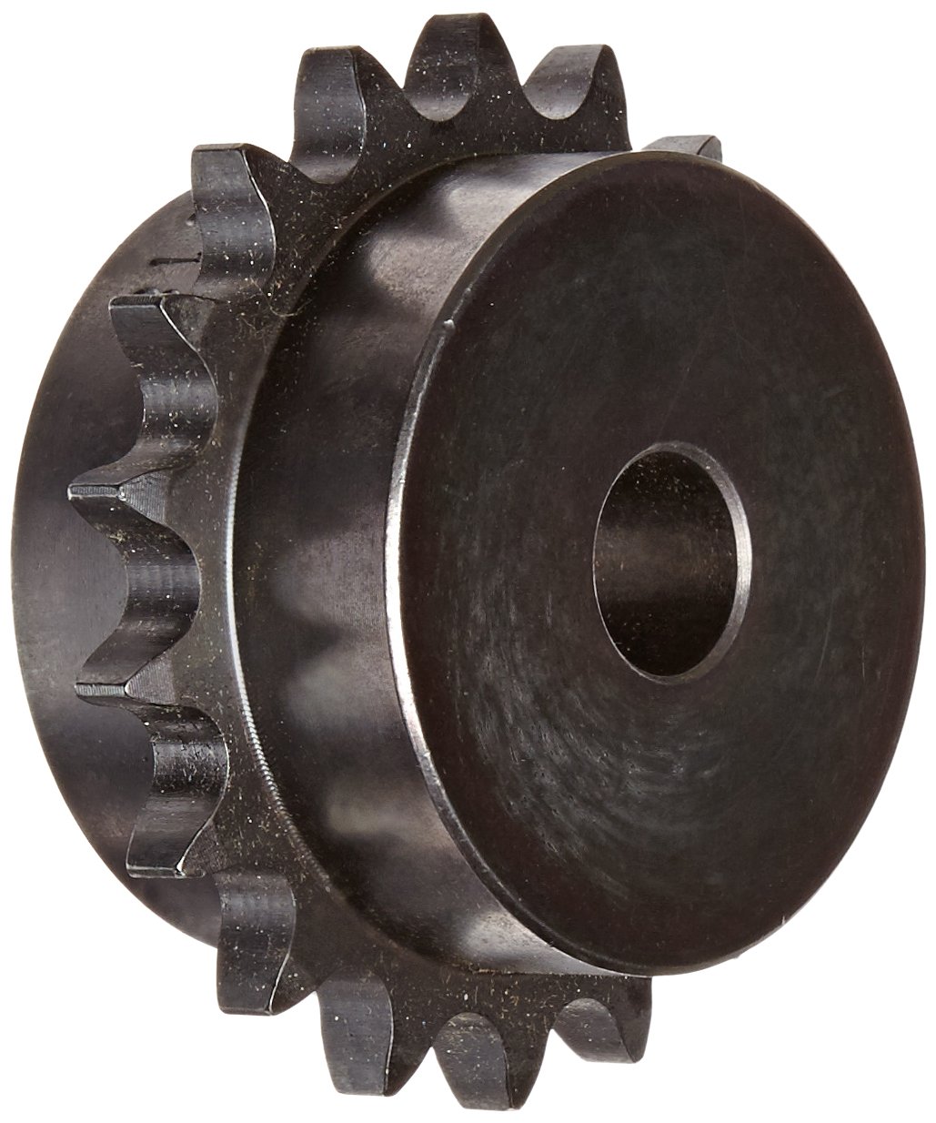 Martin Roller Chain Sprocket, Reboreable, Type C Hub, Single Strand, 40 Chain Size, 0.5