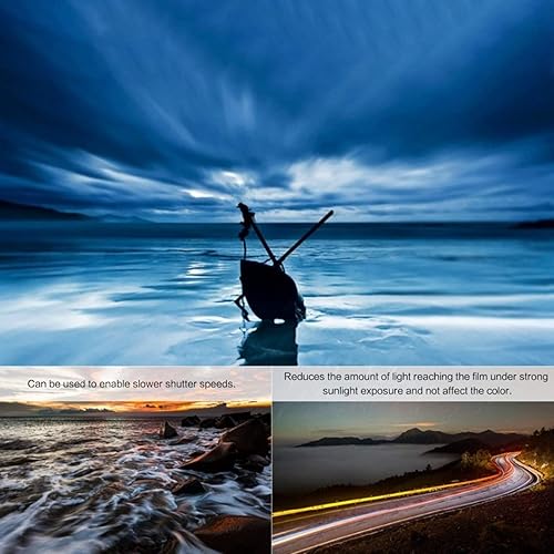 Miniatura 5 de Filtro de lente de atenuación ND MRC ND64 con revestimiento multicapa para SLR sin espejo de densidad neutra Kit de filtro de fotografía Filtros