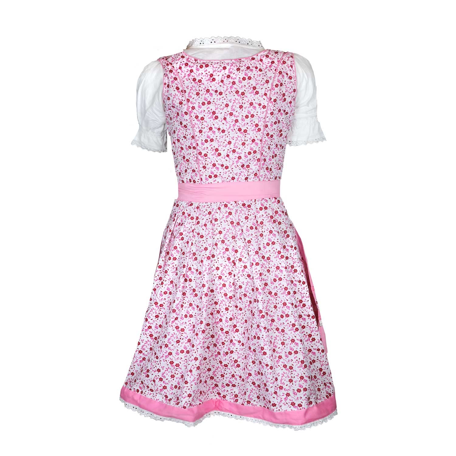 Kinder Dirndl Trachtenkleid Mädchendirndl Mimi 3 teilig