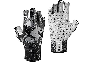 BASSDASH Fishing Gloves: The Ultimate Protection for Avid Anglers