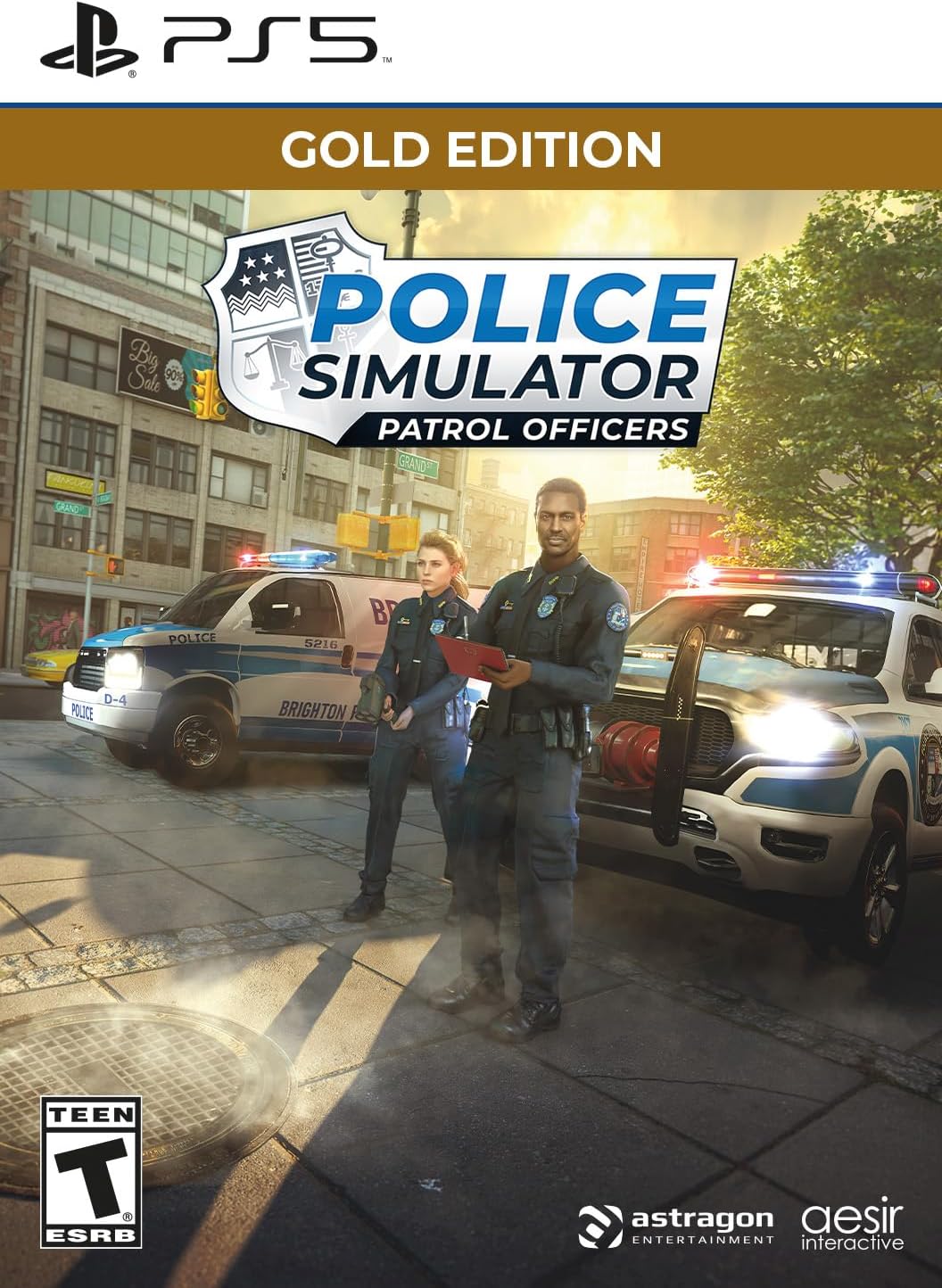 Police Simulator Gold Edition - PlayStation 5