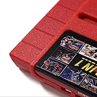 Vista 4 de Cartucho de juego retro de 16 bits para SNES y Super Famicom, tarjeta flash 3000 en 1 con tarjeta Mini SD precargada de 8 GB, compatible