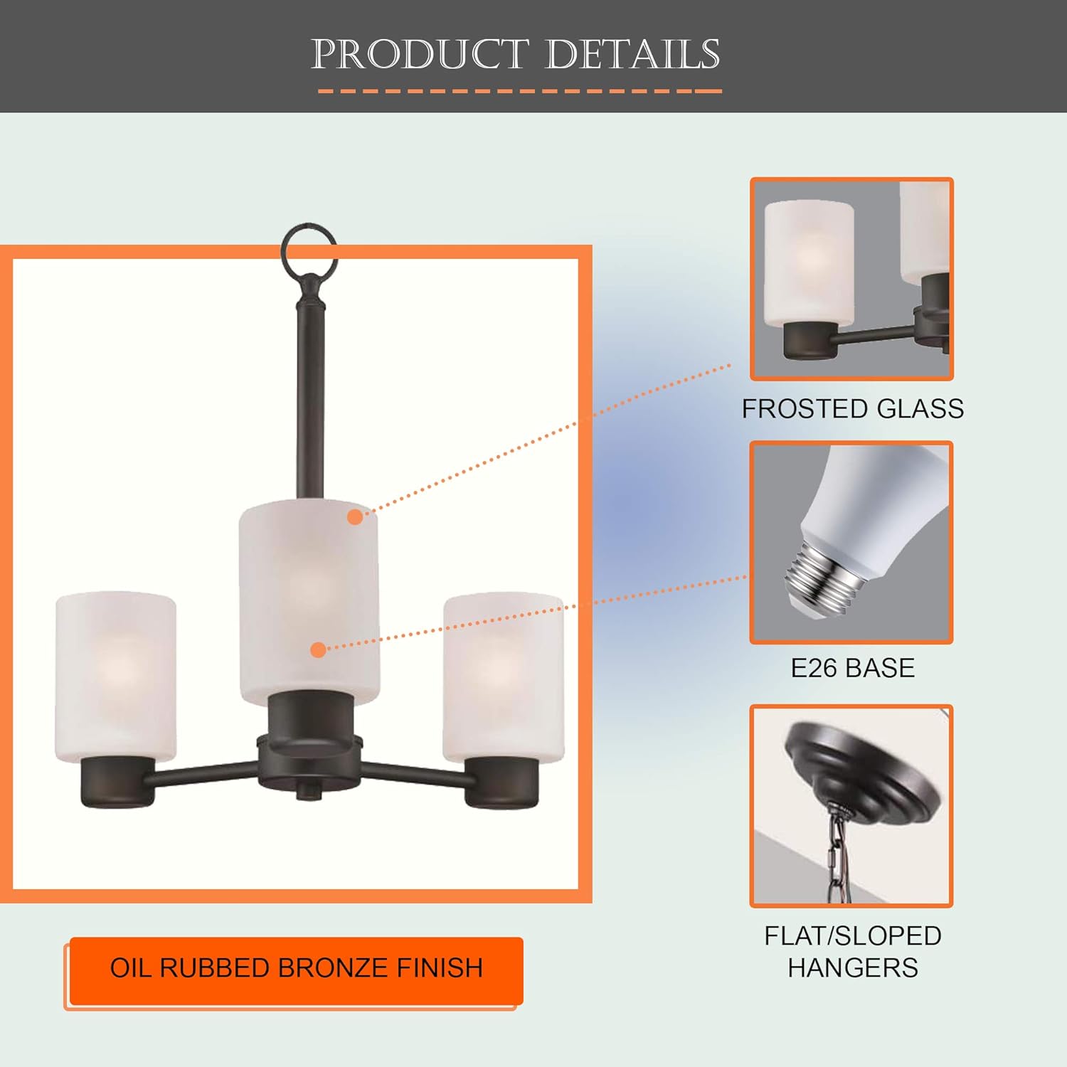 Black Friday - 50% OFF Chandelier Light Fixture, Dining Room Light Fixture, Bedroom Chandelier Ceiling Light, 3 Light Chandelier, Oil Rubbed Bronze Chandelier Review Chandelier Light Fixture, Dining Room Light Fixture, Bedroom Chandelier Ceiling Light, 3 Light Chandelier, Oil Rubbed Bronze Chandelier