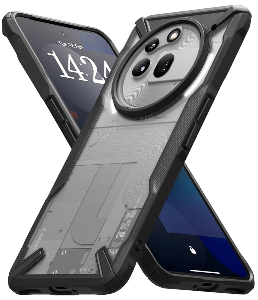 Amazon.co.jp: 【Ringke】Nothing Phone 3A Pro ケース FUSION-X