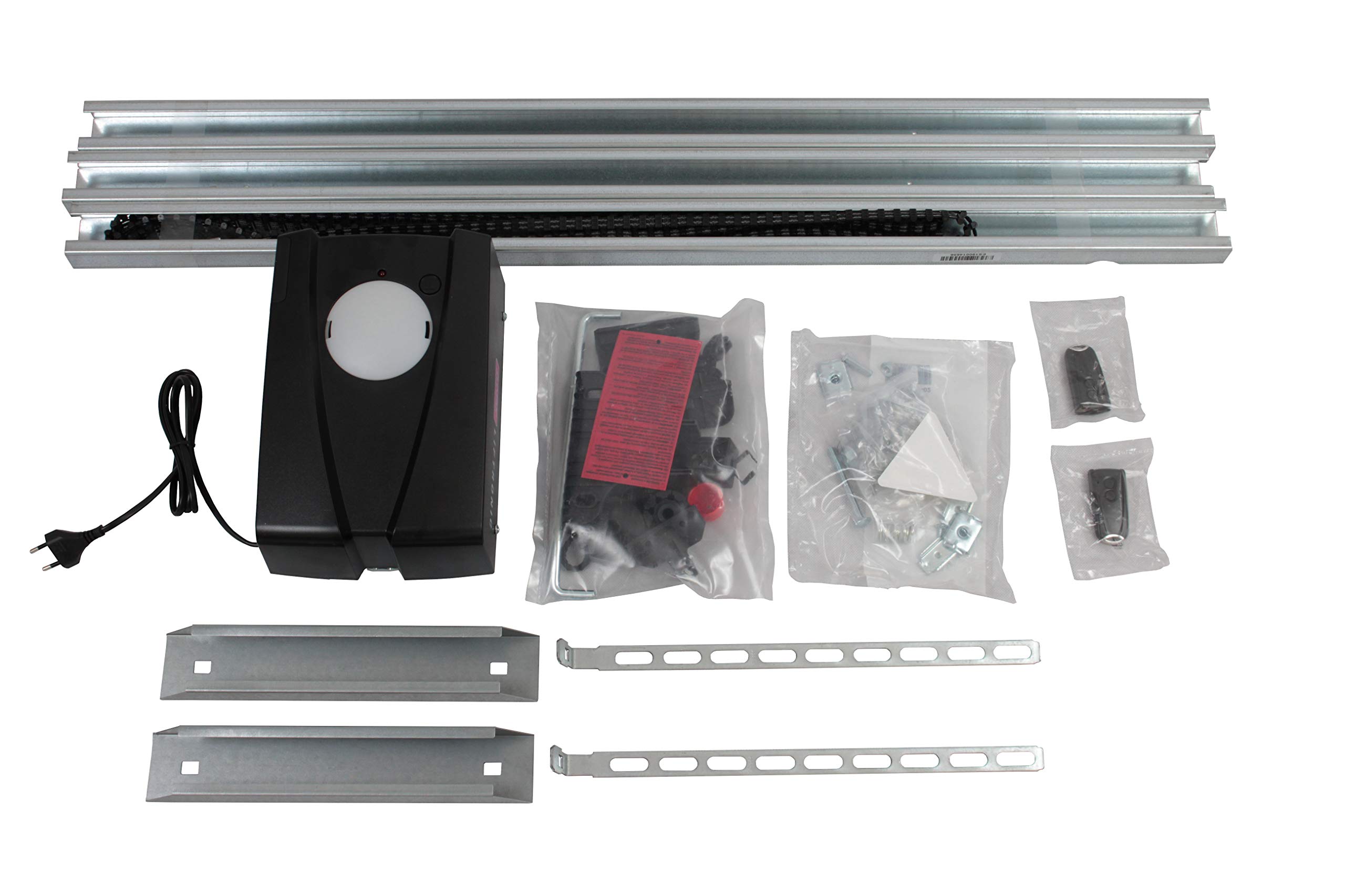 Hörmann Ecostar Garagentorantrieb Liftronic 500 (500 N, 433 MHz, Stecker 220V, 2 Handsender RSC2, Mont.-Zubehör, Standard) 4511450