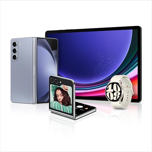 Miniatura 7 de SAMSUNG Galaxy Tab S9+ 5G Plus 12.4 pulgadas, 256 GB (AT&amp;T) más tableta Android WiFi, procesador Snapdragon 8 Gen 2, pantalla AMOLED, S Pen