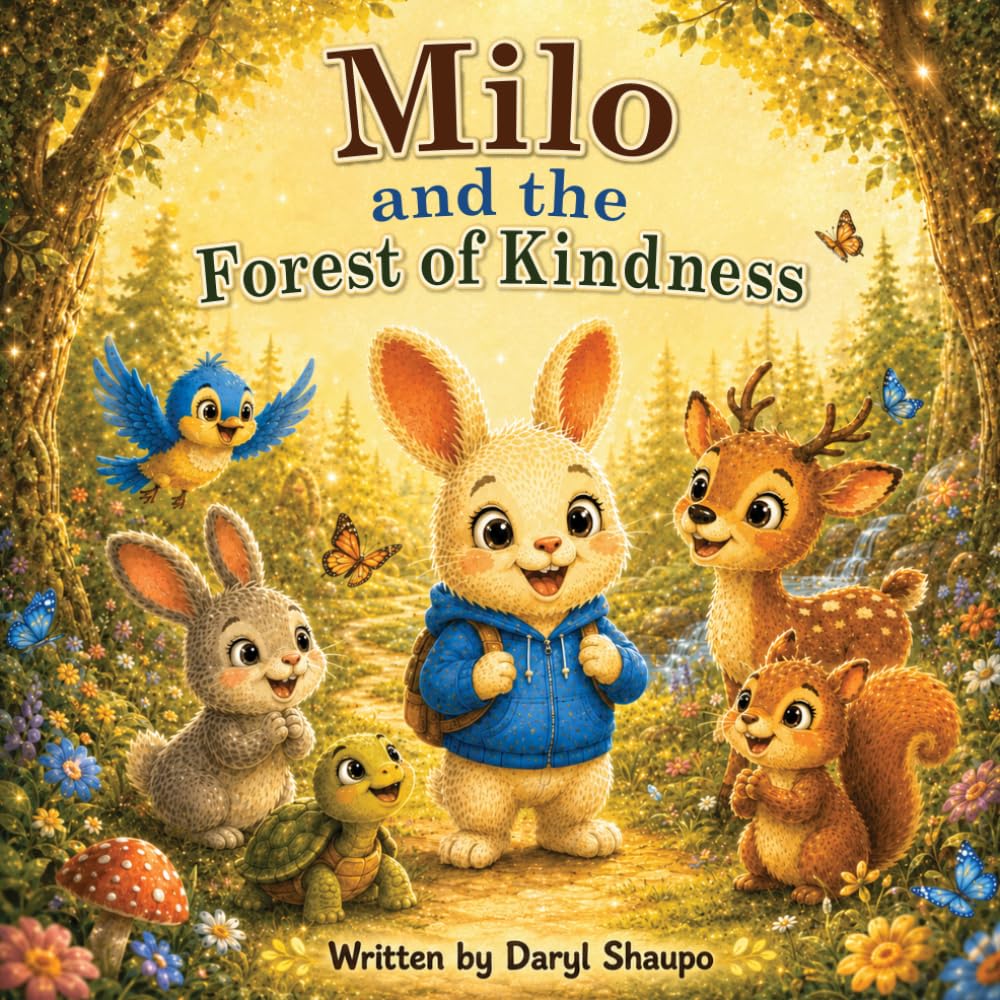 Milo and the Forest of Kindness: A Heartwarming Story About Friendship, Kindness, and Helping Others
