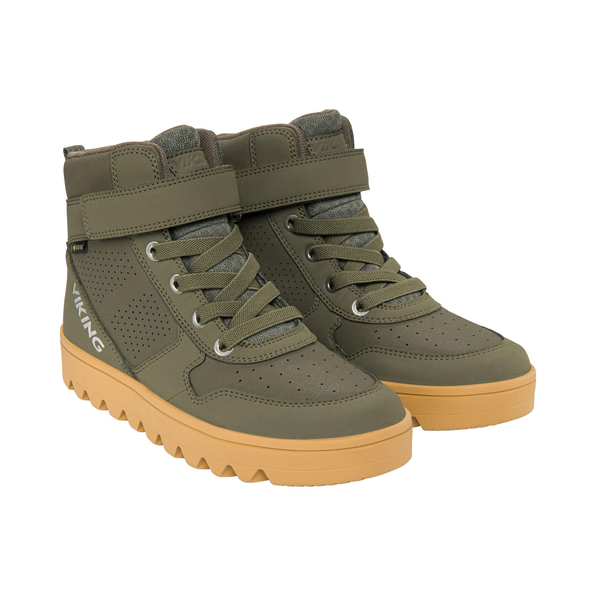 Viking Unisex Kinder Fleek Mid GTX 1vWalking Shoe