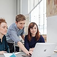 Vista 57 de EooCoo Funda compatible con MacBook Air de 15 pulgadas M5 2026 2025-2023 Release M4 M3 M2 modelo A3448 A3241 A3114 A2941, carcasa rígida de negro