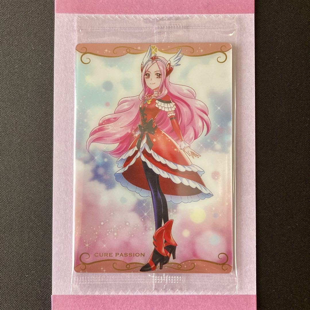 Amazon.co.jp: 2弾 No20 R キュアパッション プリキュア カード