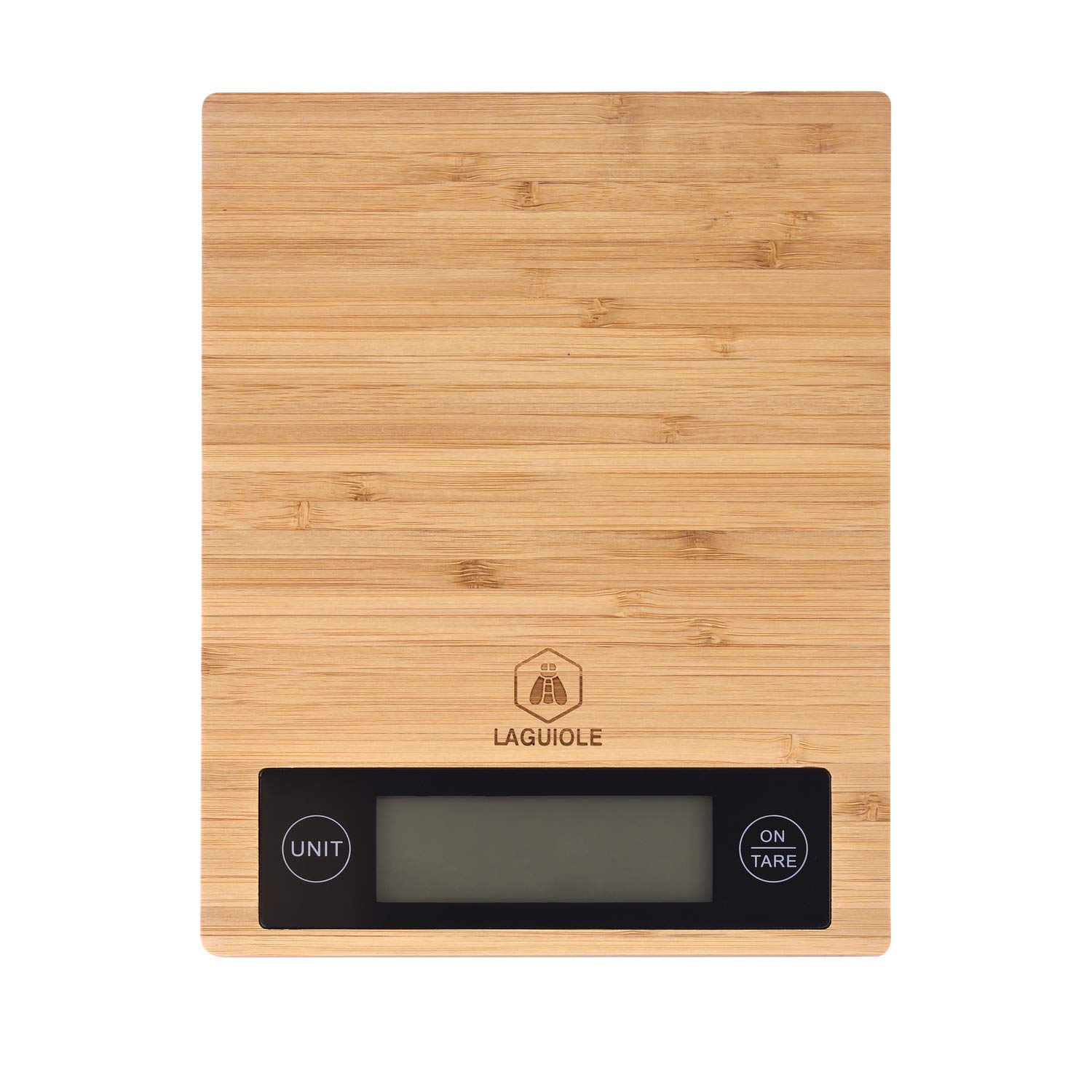 LAGUIOLE - Balanzas de cocina electrónicas de bambú